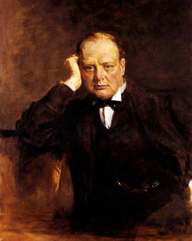 Sir Winston Churchill